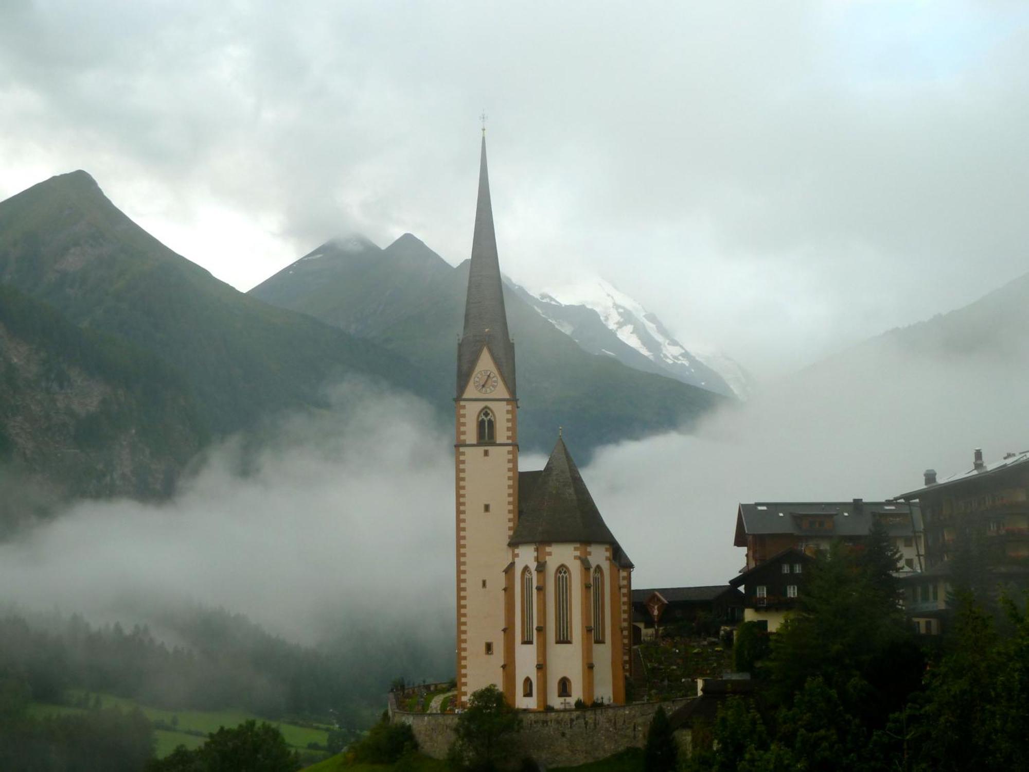 Pension Lagler Heiligenblut am Großglockner Exterior foto