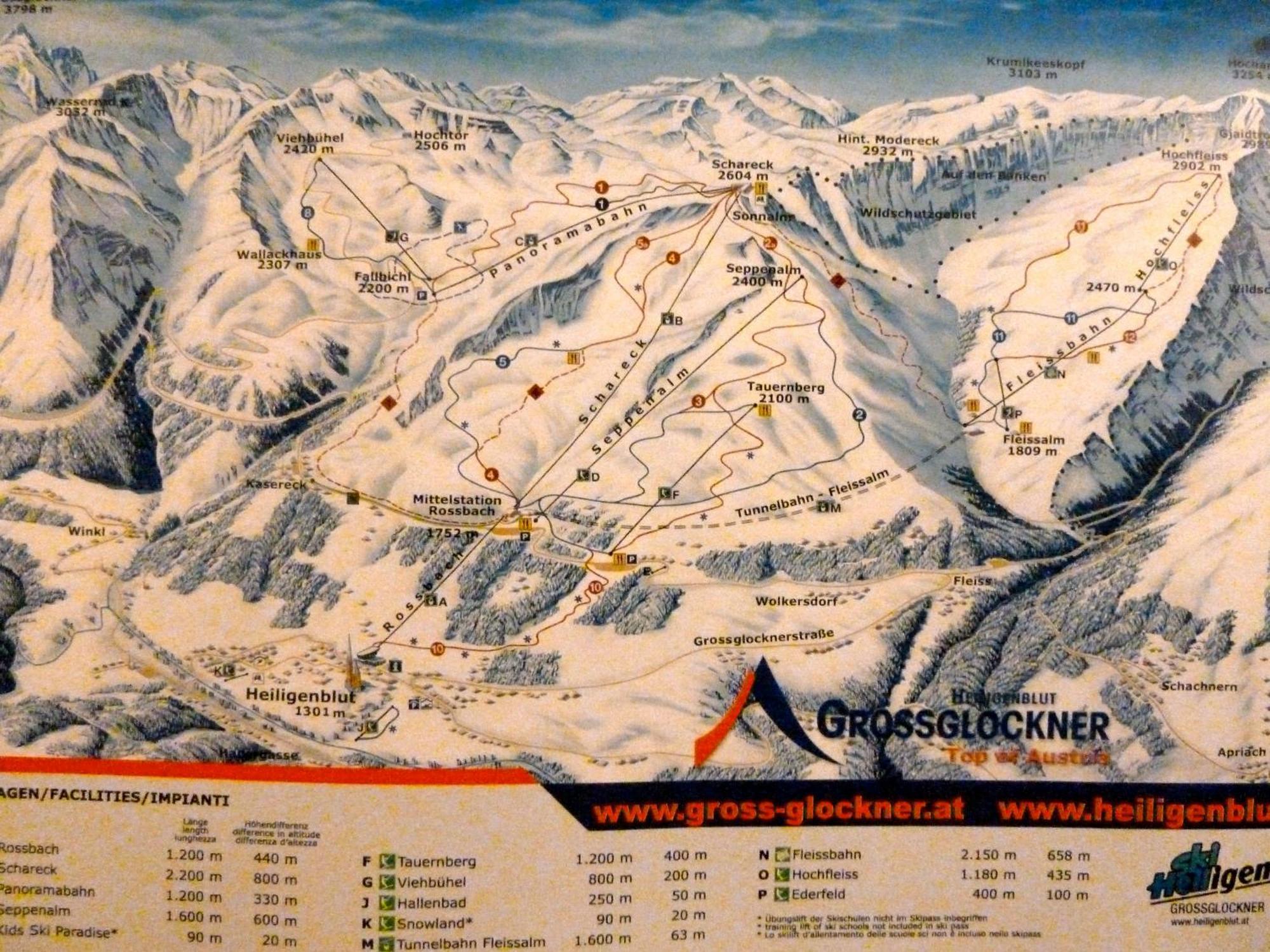 Pension Lagler Heiligenblut am Großglockner Exterior foto